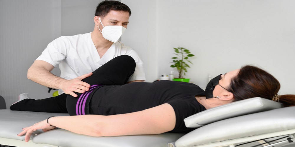 Leg Physiotherapy Treatment